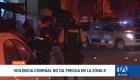 Guayaquil, Durán y Samborondón registran una cifra alarmante de criminalidad en cinco meses. La Policía Nacional analiza los distritos más críticos. Un reportaje de Jazmín Solís