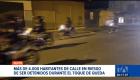 Cerca de 4.000 ciudadanos en situación de calle corren el riesgo de ser detenidos por incumplir con el toque de queda. Un reportaje de Pablo Guerra