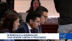 Leonardo Alarcón, Fiscal General, expuso los indicios que determinan la presunta implicación de los procesados en el caso de corrupción eléctrica.