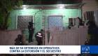 Operativos en Guayas y Manabí dejaron más de 50 detenidos; entre ellos el sucesor de alias "Gato Celi", investigado por extorsión y secuestro.
