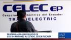 El fiscal Carlos Alarcón fundamentó el pedido por riesgo de fuga ante un perjuicio de 104 millones de dólares; el juez anunciará su decisión este miércoles.