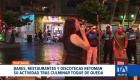 Luego de dos semanas de pérdidas consecutivas por el toque de queda, bares, discotecas y restaurantes de Guayaquil se preparan para reactivarse. Un reportaje de: Camila Guevara