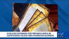 Fiscalía persigue una red que ofrecía certificados ilegales con firmas falsificadas de la máxima autoridad para alterar los procesos de ascensos. Un reportaje de Staphany Paz