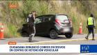 Una ciudadana expuso las altas planillas que le exigen cancelar para liberar su automotor del Centro de Retención Vehicular "Las Cuadras". Un reportaje de Juan Miguel Rodríguez