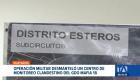Durante un operativo militar en Guayaquil se desmontaron cámaras de video que grupos delictivos habían instalado ilegalmente. Un reportaje de Macarena Larrea