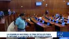 El Pleno legislativo cambiará temporalmente de escenario debido al cierre del salón donde se desarrollará la ceremonia oficial este 24 de mayo. Un reportaje de Karen Haro