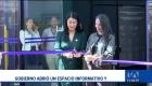La exhibición está ubicada en los terrenos del proyecto junto al parque La Carolina; abrió sus puertas este lunes y permanecerá habilitada hasta diciembre. Un reportaje de María Gracia Chacón