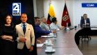 Revise las noticias más destacadas de Quito en la Primera Emisión del Noticiero 24 Horas de este martes 19 de mayo del 2026. Andrea Samaniego  y Juan Miguel Rodríguez.