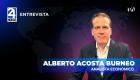 "No podemos seguir cargándole al ciudadano el costo de un gasto imparable" indicó Alberto Acosta, analista económico, sobre frenar el gasto público.