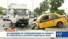 El exceso de velocidad y la imprudencia han convertido a esta arteria del norte de Guayaquil en una de las más peligrosas de la ciudad. Un reportaje de Jazmín Solís