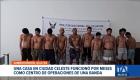La Policía desmanteló una red dedicada al robo a mano armada en carreteras. La organización utilizaba una casa en Samborondón como centro de operaciones. Un reportaje de Catalina García