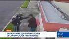 La inseguridad azota al norte de Quito, donde una víctima fue interceptada de forma violenta mientras caminaba por la zona. Un reportaje de Juan Miguel Rodríguez