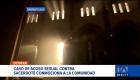 Familiares de la víctima denunciaron haber recibido llamadas de presión y ofertas económicas con el objetivo de silenciar la acusación. Un reportaje de Gustavo Jaramillo