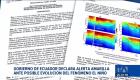 La medida se toma ante la posible llegada del evento climático, mientras estudios internacionales advierten que la probabilidad del 82 % incrementará en las próximas semanas.