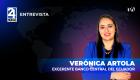 "No se come del riesgo país" sañaló Verónica Artola, exgerente del Banco Central del Ecuador, sobre la desconexión entre los indicadores macroeconómicos y la economía familiar.