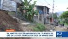 La explosión generó una onda expansiva de 10 metros en Monte Sinaí. La Policía Nacional investiga la conexión de este atentado con otro hecho violento. Un reportaje de Camila Guevara