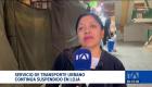 El servicio de transporte urbano en Loja fue paralizado para exigir que se cumpla la medida de alza de pasajes aprobada por el municipio. Un reportaje de María del Rocío Coronel
