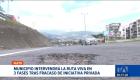 Tras dar de baja la concesión a una empresa privada, el Municipio de Quito asumirá directamente la rehabilitación de la Ruta Viva. Un reportaje de Stephany Paz