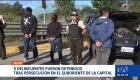 La Policía detuvo a una banda dedicada al robo de celulares. Los sospechosos cuentan con un amplio historial delictivo por diversos delitos. Un reportaje de Nathalie Jiménez