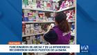 Durante una intervención de control en la Bahía, autoridades sanitarias decomisaron medicinas caducadas que ponen en riesgo la salud pública. Un reportaje de Ever Moreira