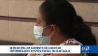 Guayaquil reporta una alta afluencia de pacientes en el Hospital Bicentenario.  Se registra cerca de 36 000 casos de infecciones respiratorias en los que va de 2026. Un reportaje de: Ricardo Cruzatty