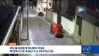 Un delincuente fue neutralizado en el norte de Quito tras intentar robar un vehículo. El policía hizo uso legítimo y progresivo de la fuerza. Un reportaje de Juan Miguel Rodríguez