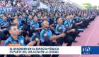 El Municipio incorporó un nuevo contingente de uniformados con el objetivo de recuperar y ordenar el espacio público de Guayaquil. Un reportaje de Ever Moreira