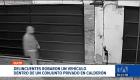En Calderón se registró el robo de un auto dentro de un conjunto privado. La policía logró rastrear el vehículo por sistema GPS. Un reportaje de Gustavo Jaramillo