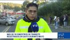 Las alarmantes cifras de tránsito en la capital encienden las alertas de las autoridades de movilidad. En lo que va de mayo se reportan 30 accidentes. Un reportaje de Nathalie Jiménez