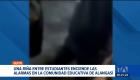 Un nuevo hecho de violencia escolar se registró en Alangasí, donde una disputa entre alumnos decantó en agresiones físicas directas. Un reportaje de Brigette Mancheno