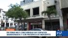 Un recorrido por el centro de la ciudad evidencia cómo puntos de alta concurrencia comercial se apagan debido a la delincuencia. Un reportaje de Jazmín Solís
