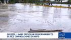 Tras 24 horas continuas de precipitaciones en la provincia, las autoridades registran inundaciones en espacios públicos y afectaciones en diversos cultivos. Un reportaje de Roberto Verdezoto