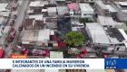El siniestro consumió por completo una vivienda en la cooperativa Santiaguito de Roldós, donde las víctimas no consiguieron escapar de las llamas. Un reportaje de catalina García