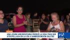 Residentes de la zona mantuvieron una reunión emergente con las autoridades cantonales para exigir seguridad vial. Se confirmó la instalación de semáforos. Un reportaje de Ricardo Cruzatty