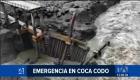 Las intensas lluvias registradas en la Amazonía provocaron el incremento del caudal; autoridades realizan evaluaciones técnicas y descartan cortes de luz. Un reportaje de Gustavo Jaramillo