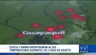 El pronóstico prevé calor en Costa y Sierra frente a lluvias en la Amazonía; en paralelo, la entidad de auxilio registra cierres en carreteras. Un reportaje de María Gracia Chacón