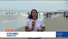 Familias y grupos de amigos se desplazan hacia el perfil costanero de la provincia verde para disfrutar de los días de descanso obligatorio.