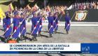 El acto castrense contó con la asistencia de las máximas autoridades de las cinco funciones del Estado, así como de la Fiscalía, Contraloría y Judicatura.
