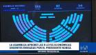 El presidente de la Asamblea evaluó el primer año de gestión institucional, mientras los bloques de oposición reclaman que se ha dejado de lado la independencia de funciones.
