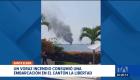 El siniestro marítimo se registró la mañana de este domingo, 24 de mayo, en la provincia de Santa Elena; los organismos oficiales indagan las causas del hecho. Un reportaje de Astrid Singre