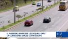 El plan gubernamental prioriza obras de infraestructura vial como el Quinto Puente y el Corredor Nuevo Progreso. Un reportaje de Karen Haro