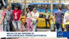 Las estaciones de Quitumbe y Carcelén registraron una masiva afluencia de pasajeros. Autoridades ejecutaron operativos de control y seguridad. Un reportaje de Lucía Clavijo
