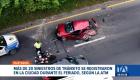 Guayaquil se posicionó como la zona con mayor siniestralidad vial durante el feriado. Choques y volcamientos dejan perdidas materiales y humanas. Un reportaje de Camila Guevara