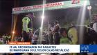 Durante un contro en las vías de Tungurahua, personal militar interceptó un cargamento de marihuana. La droga pretendía ser distribuida en el país. Un reportaje de Edith Jácome