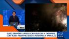 El Concejo Metropolitano aprobó una ordenanza que restringe artefactos como tumbacasas y voladores para proteger la salud pública, el bienestar animal y el medio ambiente.