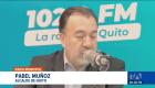 El Alcalde de Quito reaccionó a las daclaraciones de Noboa sobre el Metro. Señaló que el Gobierno debería aportar con al menos el 50% del financiamiento. Un reportaje de Stephany Paz