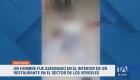 Una fuerte balacera alarmó a los transeúntes del norte de Guayaquil. Entre las víctimas colaterales heridas se reporta un menor de edad. Un reportaje de Camila Guevara
