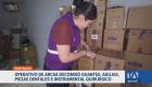 Un operativo de Arcsa a un local de venta de suministros médicos terminó con su clausura inmediata al detectarse productos sin registro sanitario. Un reportaje de Camila Guevara