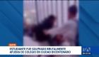 El ataque contra el estudiante ocurrió en los exteriores de una institución educativa en el sector de Ciudad Bicentenario, norte de Quito. Un reportaje de Gustavo Jaramillo