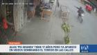 Un operativo conjunto entre la Unase y el GIR permitió la neutralización del menor de edad, implicado en cobros de vacunas a comerciantes. Un reportaje de Catalina García